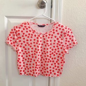Shein floral top